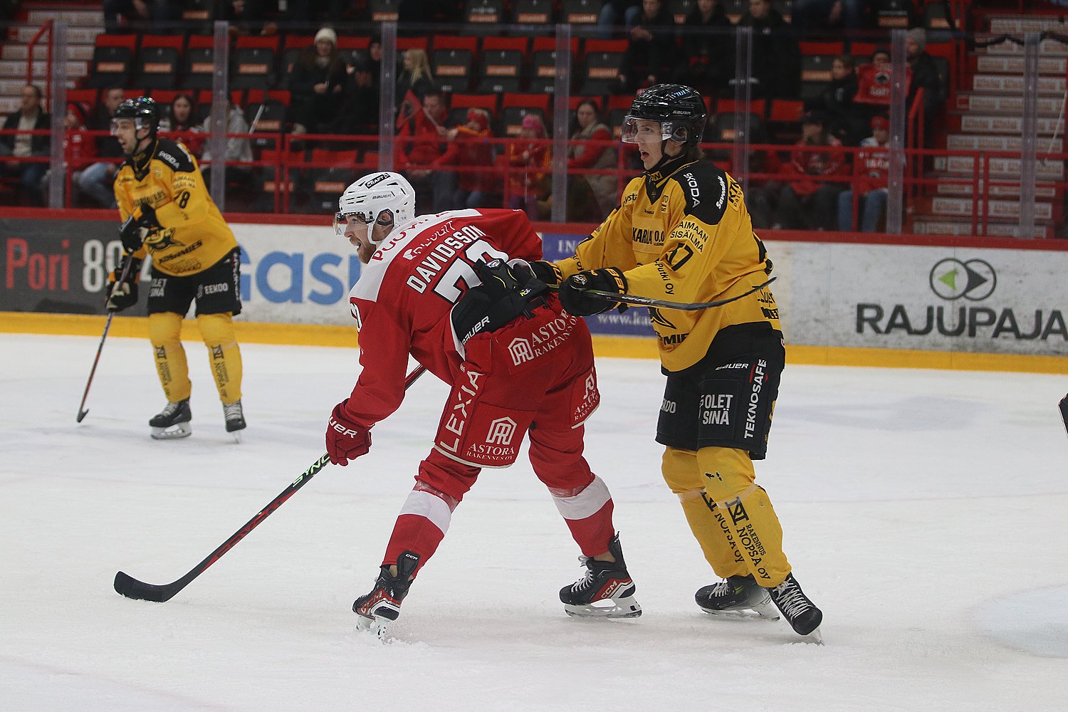 2.12.2023 - (Ässät-SaiPa)