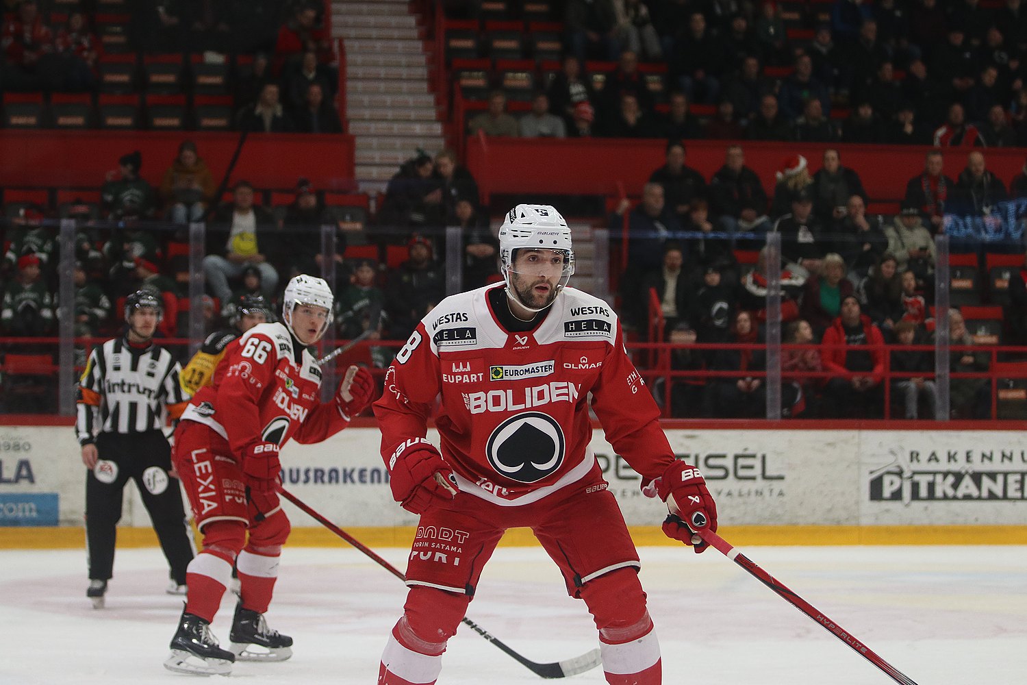 2.12.2023 - (Ässät-SaiPa)