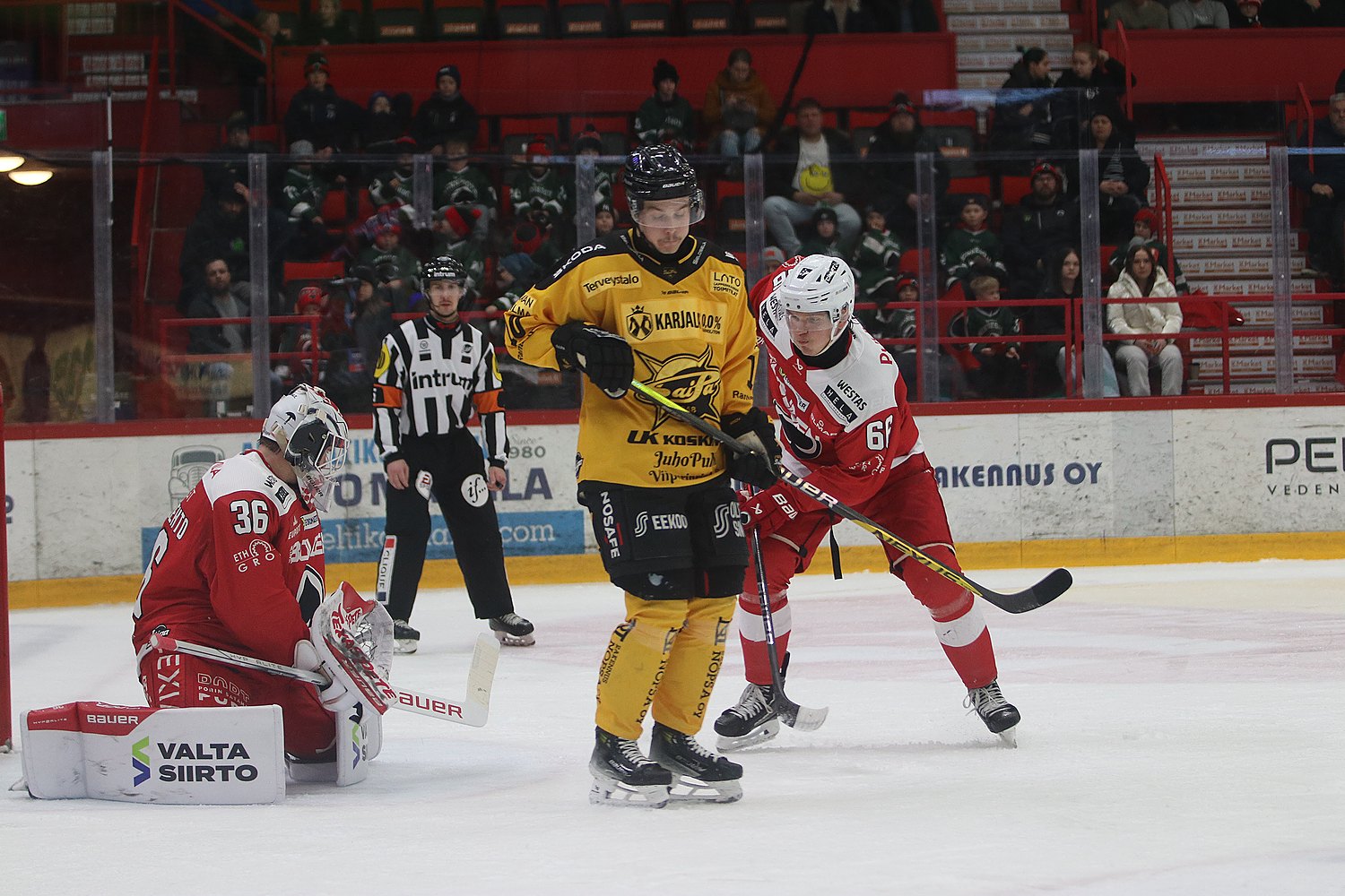 2.12.2023 - (Ässät-SaiPa)