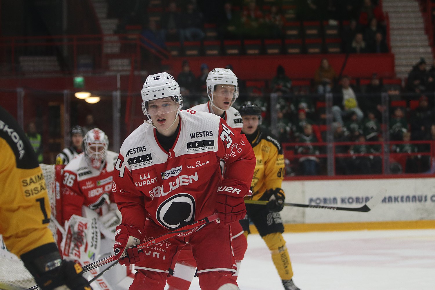 2.12.2023 - (Ässät-SaiPa)