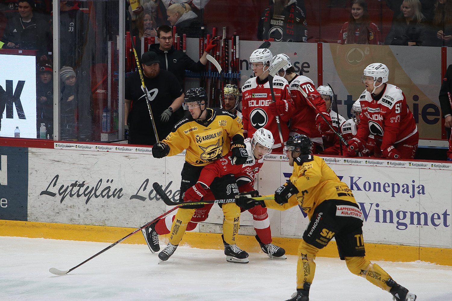 2.12.2023 - (Ässät-SaiPa)