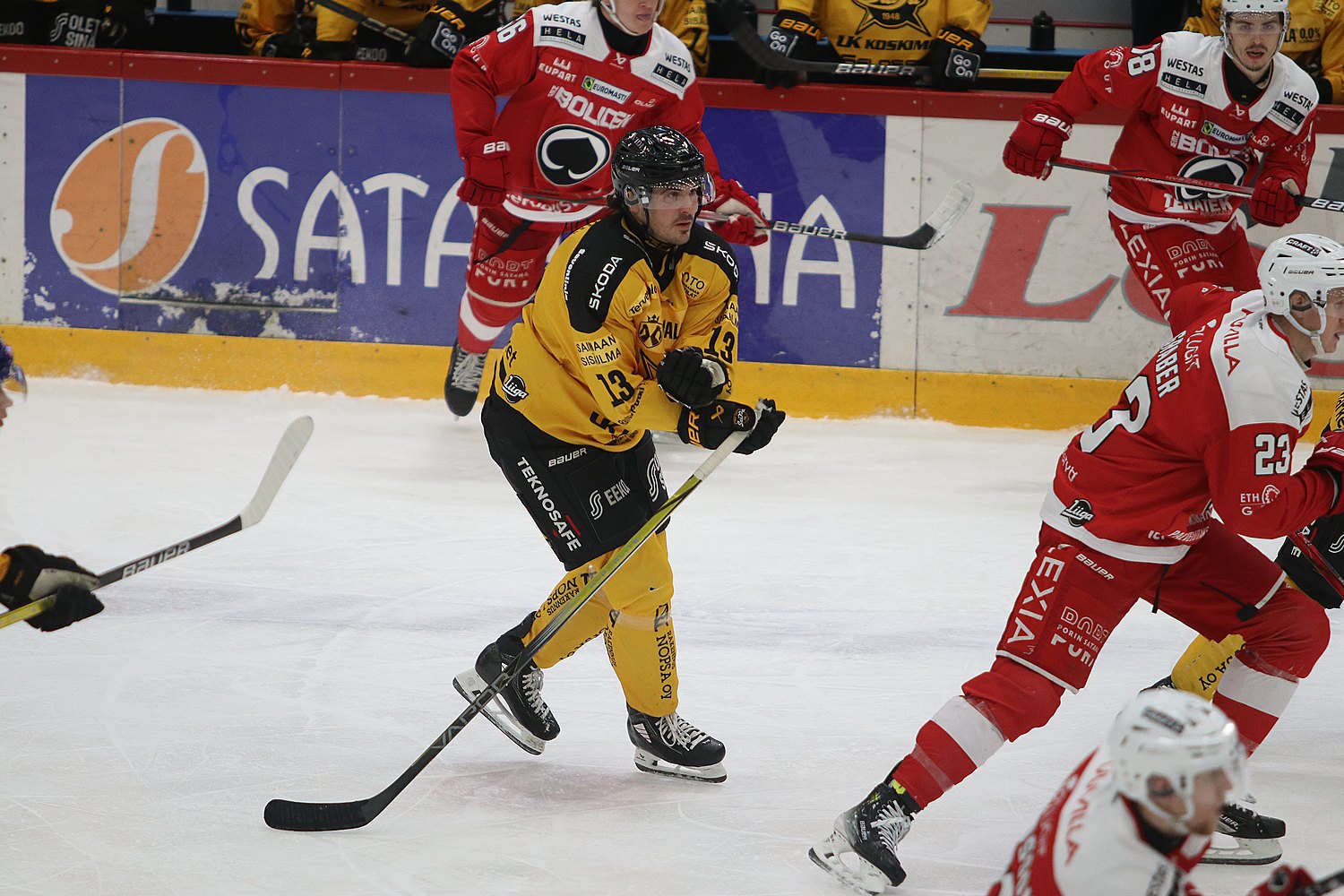 2.12.2023 - (Ässät-SaiPa)