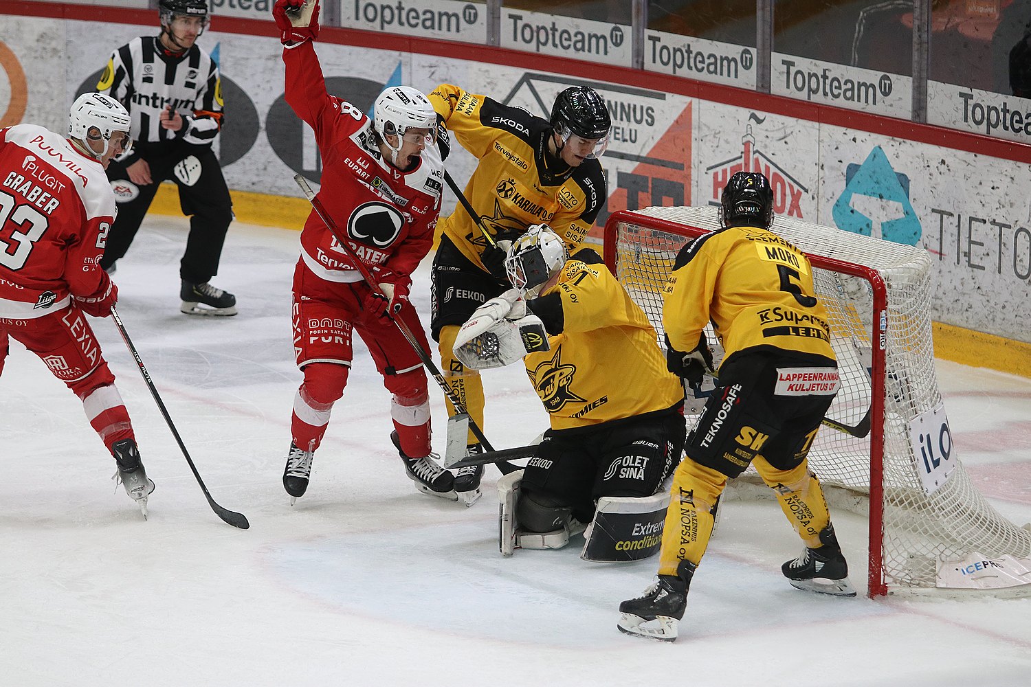 2.12.2023 - (Ässät-SaiPa)