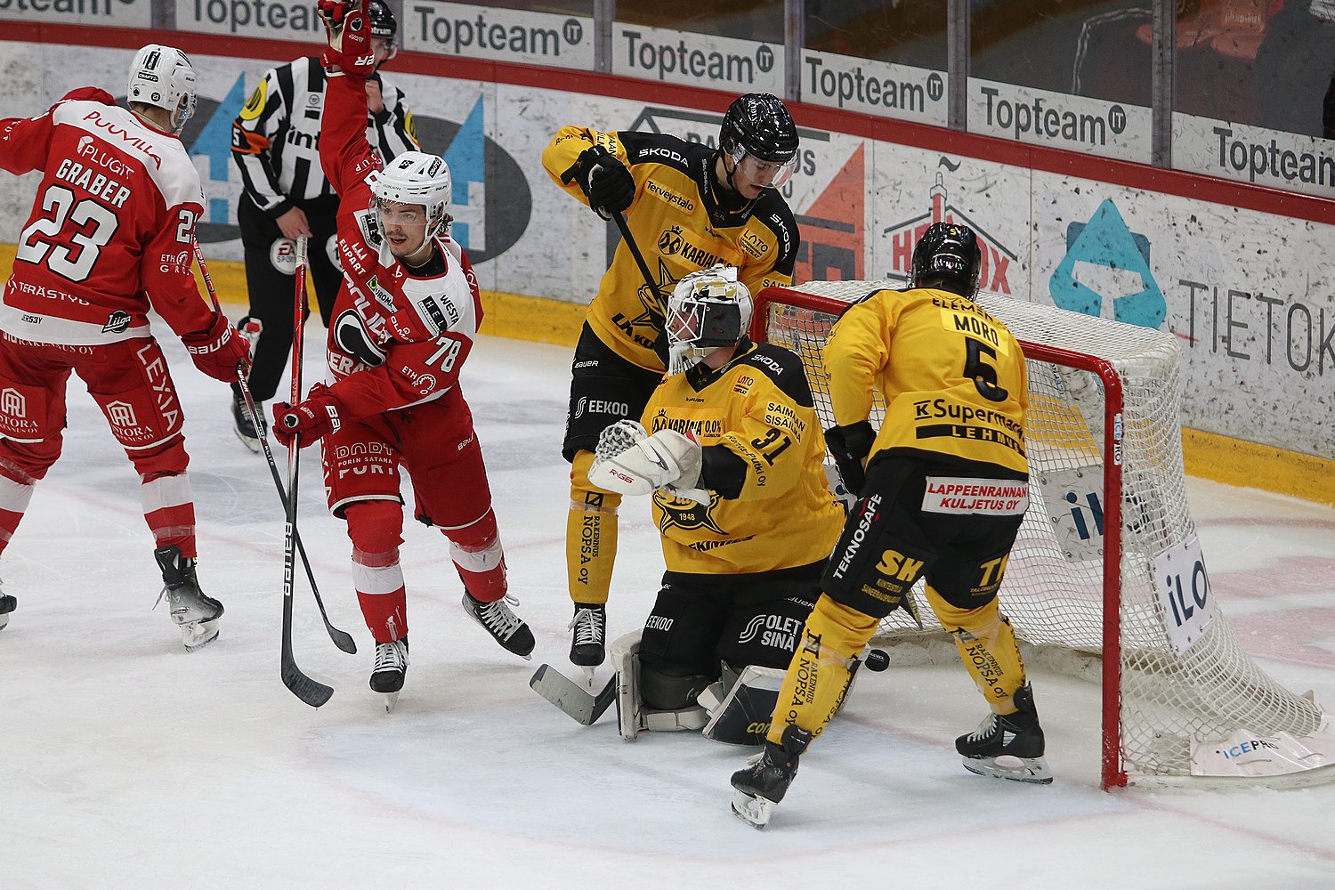 2.12.2023 - (Ässät-SaiPa)