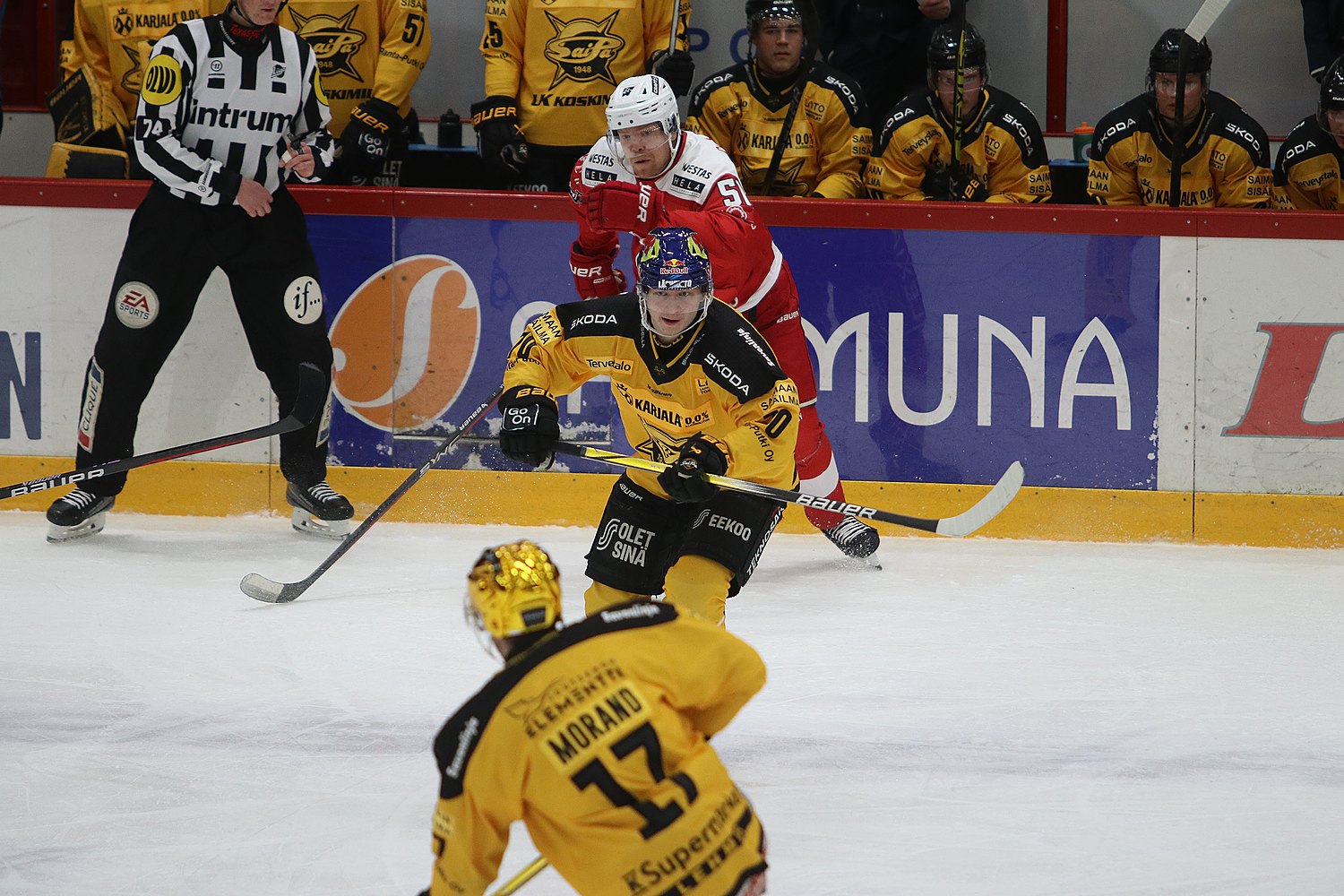 2.12.2023 - (Ässät-SaiPa)