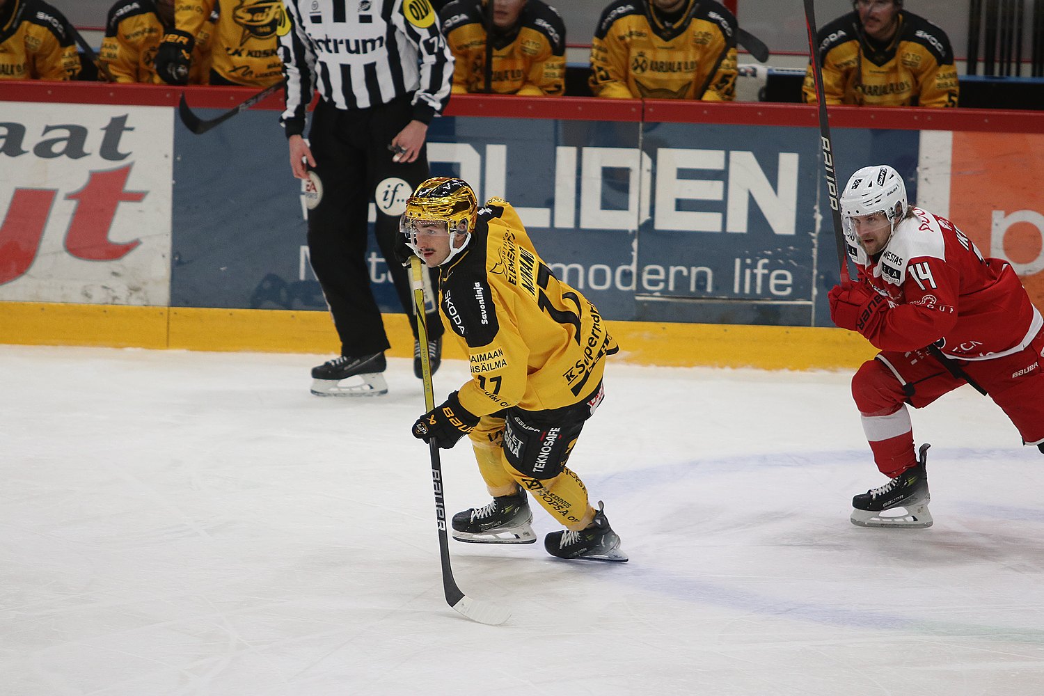 2.12.2023 - (Ässät-SaiPa)