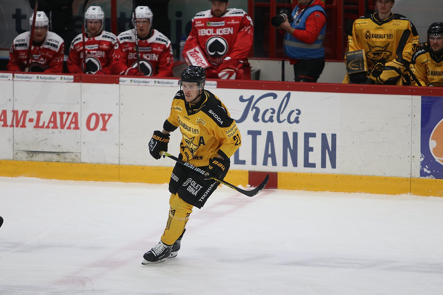 2.12.2023 - (Ässät-SaiPa)