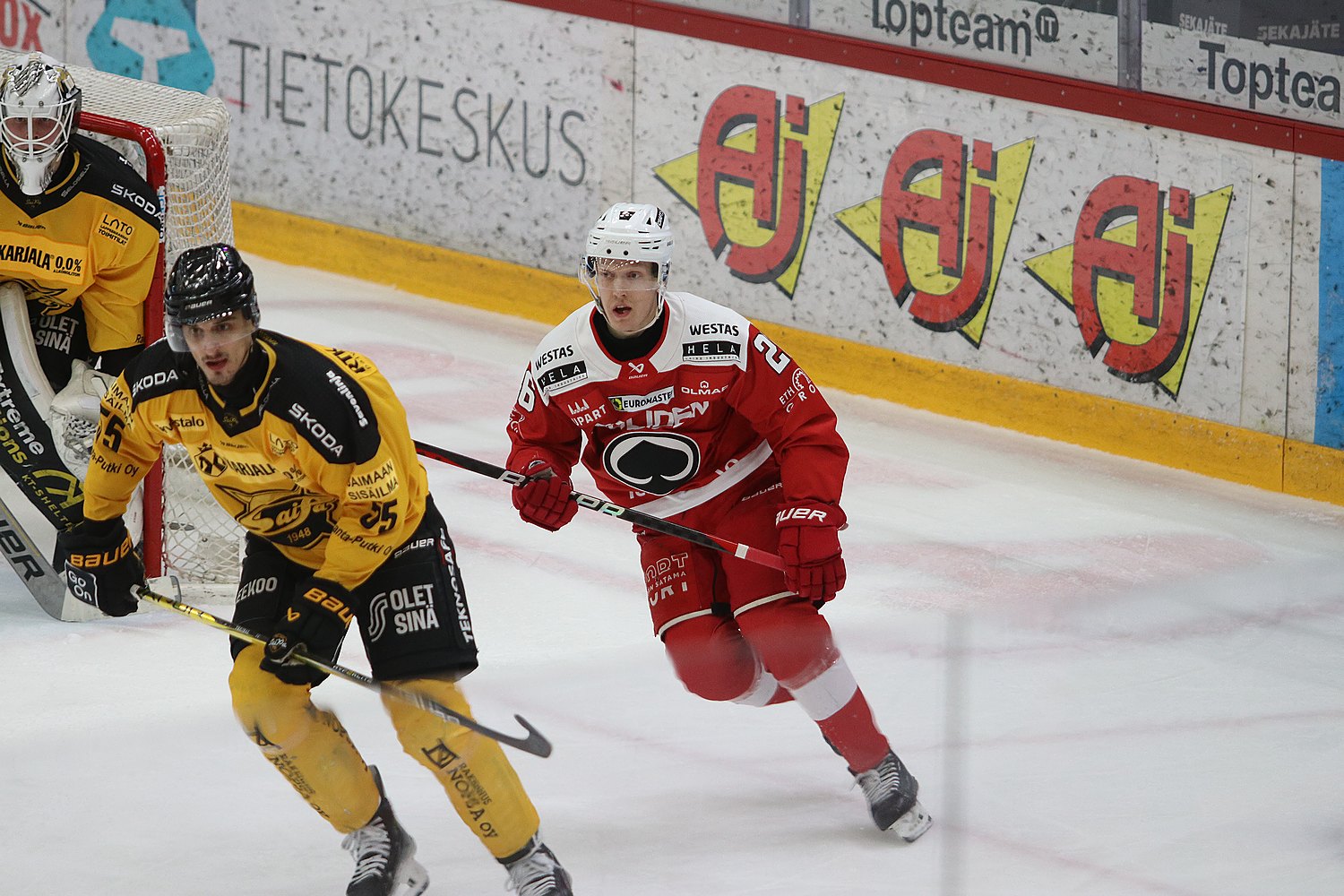 2.12.2023 - (Ässät-SaiPa)