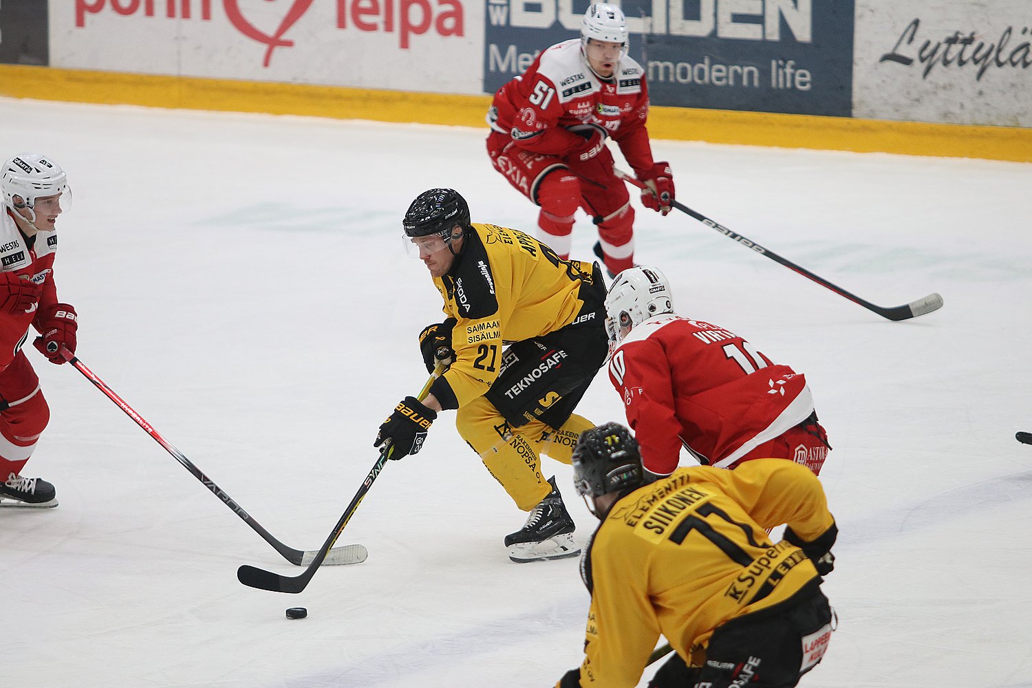 2.12.2023 - (Ässät-SaiPa)