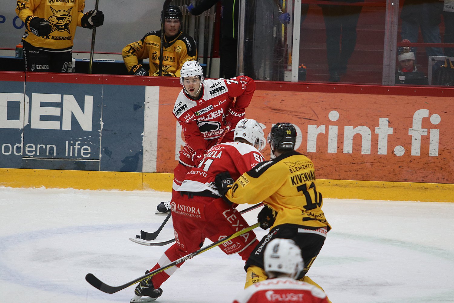 2.12.2023 - (Ässät-SaiPa)