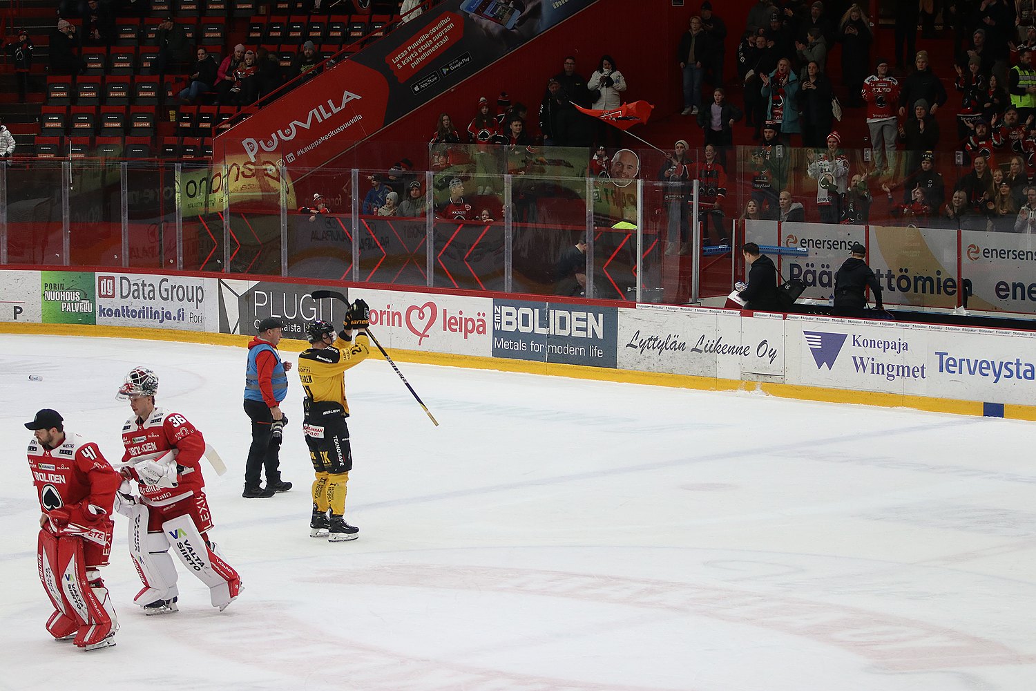 2.12.2023 - (Ässät-SaiPa)