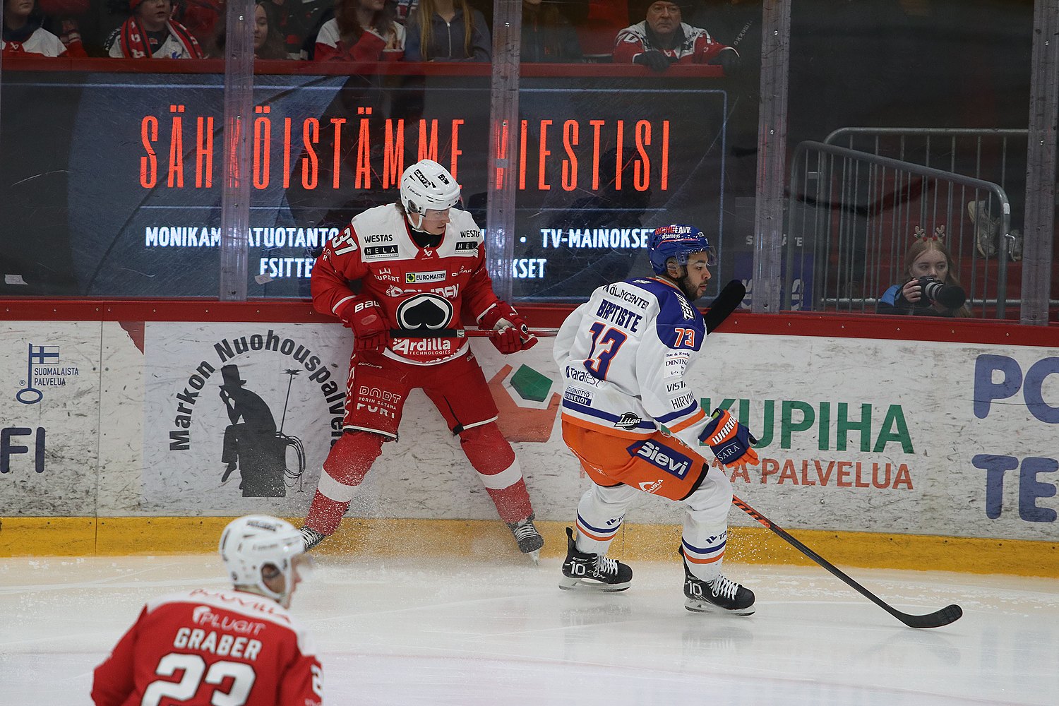 26.12.2023 - (Ässät-Tappara)