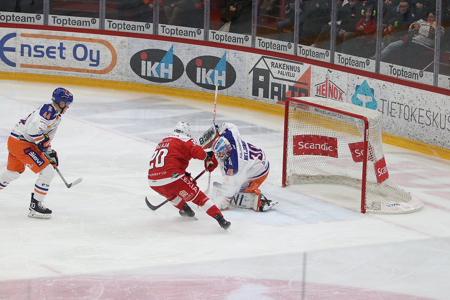 26.12.2023 - (Ässät-Tappara)