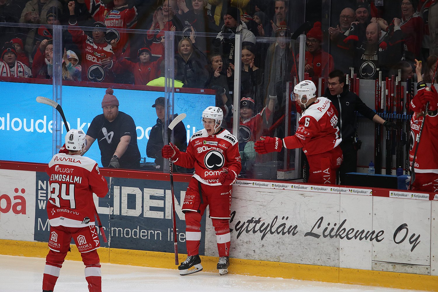 26.12.2023 - (Ässät-Tappara)