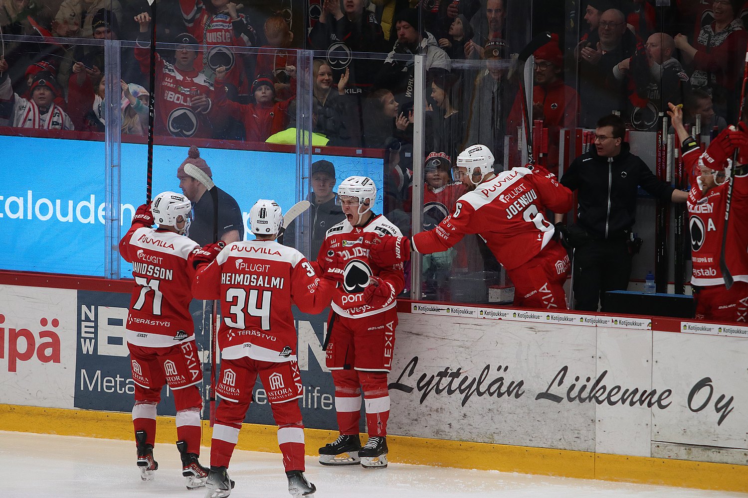 26.12.2023 - (Ässät-Tappara)