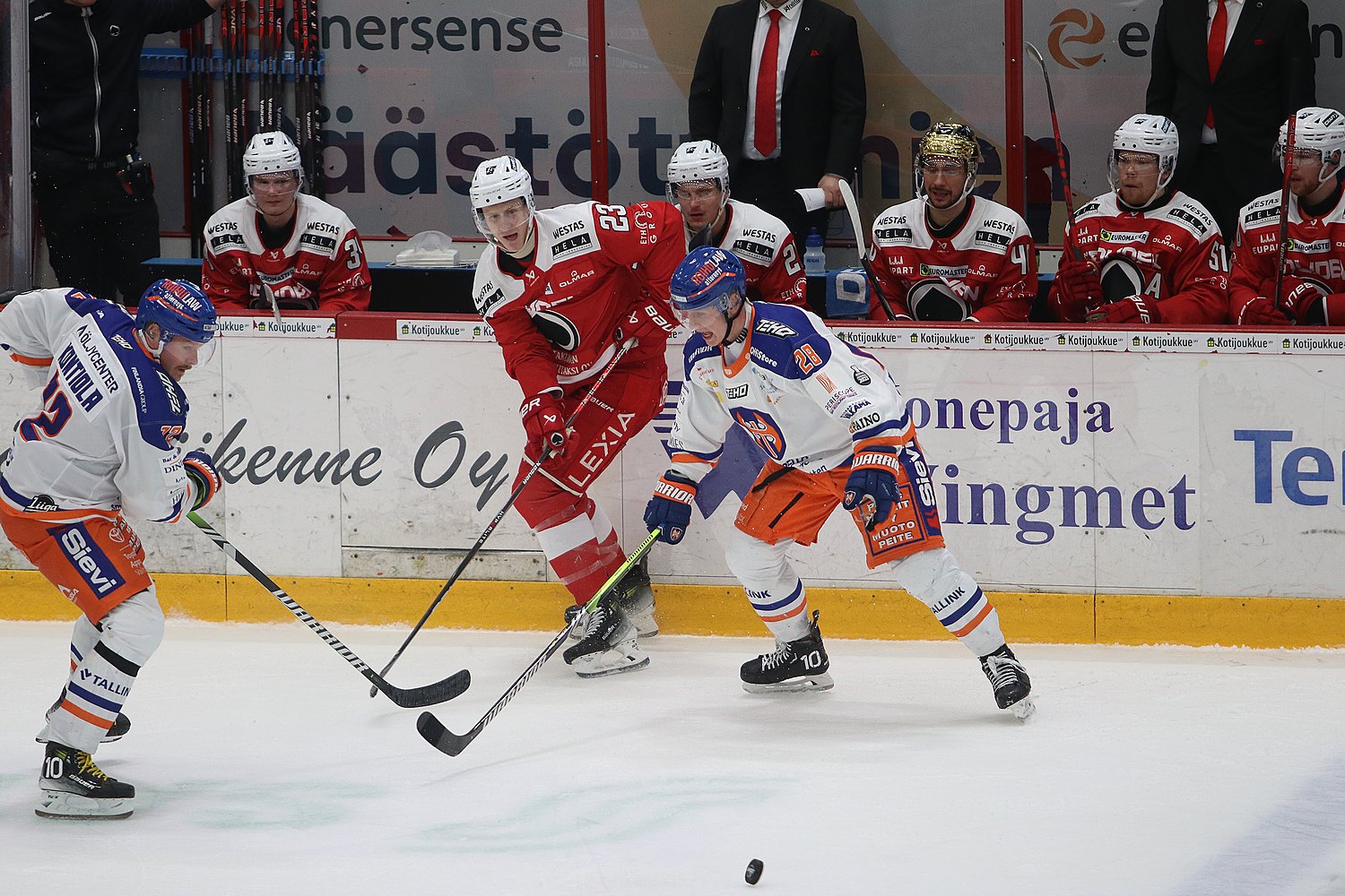 26.12.2023 - (Ässät-Tappara)