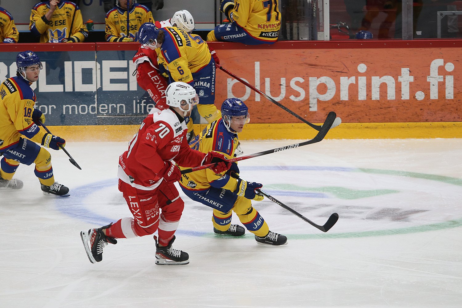 30.12.2023 - (Ässät-Jukurit)
