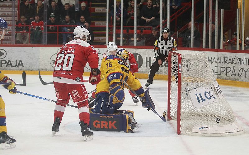 30.12.2023 - (Ässät-Jukurit)