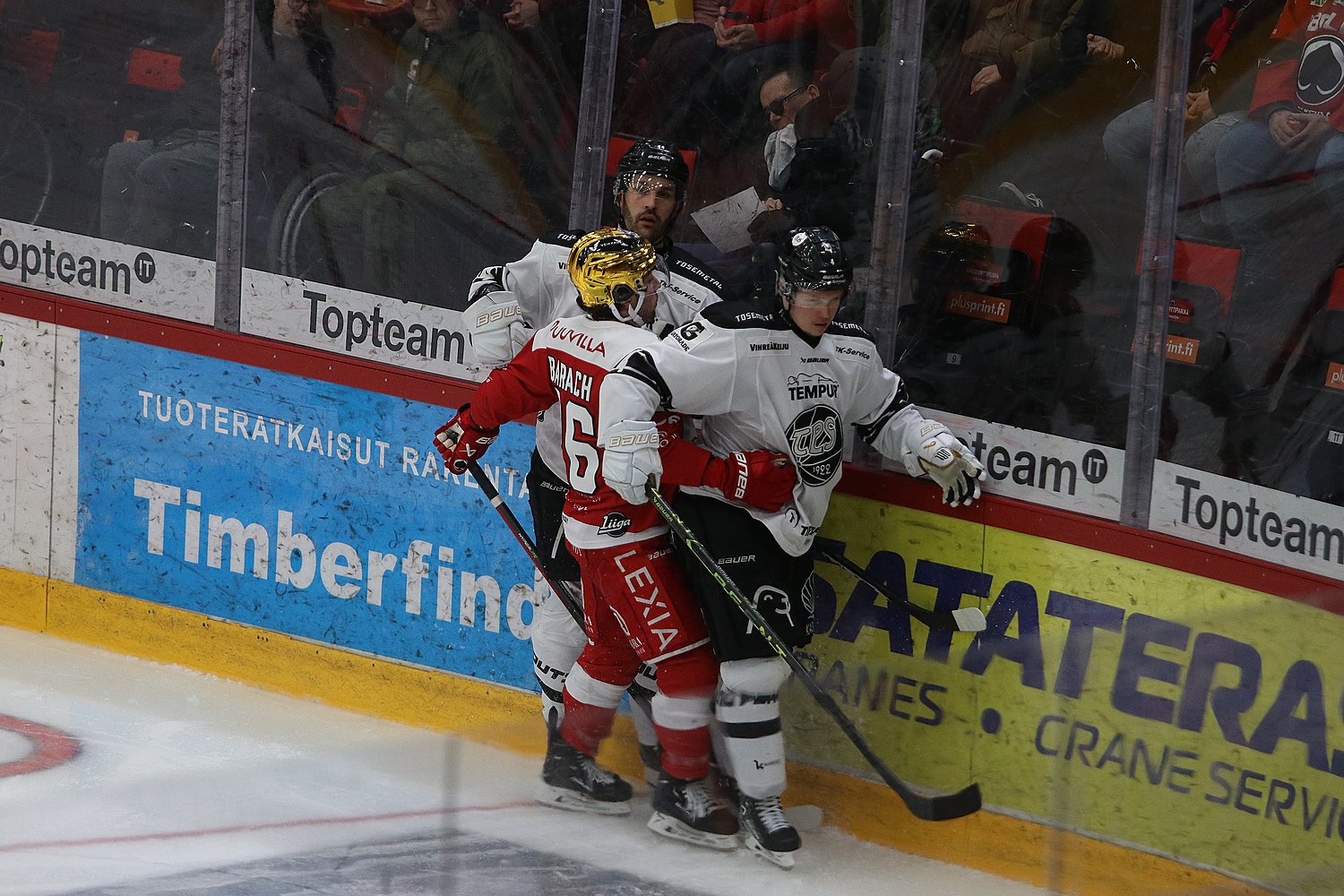 26.2.2023 - (Ässät-TPS)