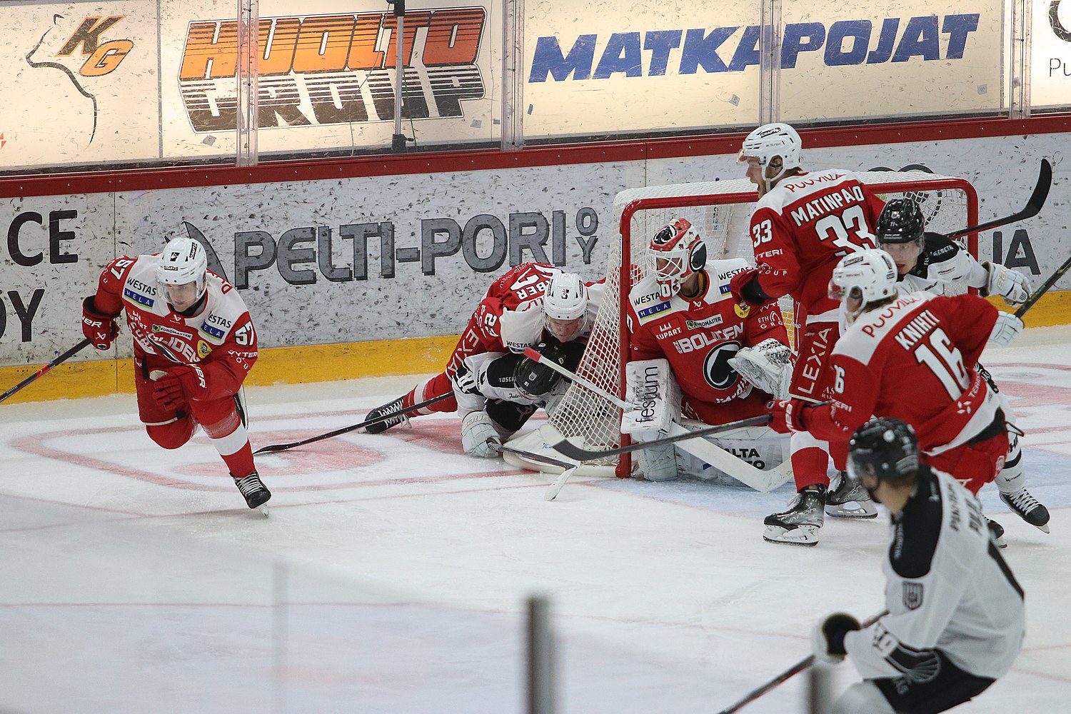 26.2.2023 - (Ässät-TPS)