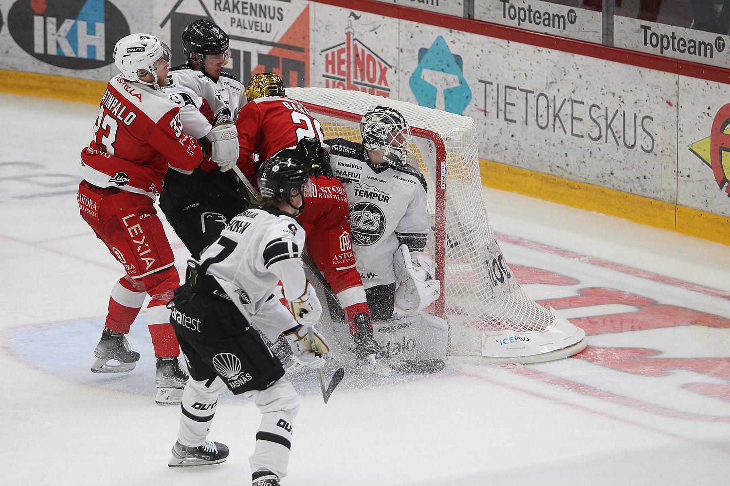 26.2.2023 - (Ässät-TPS)