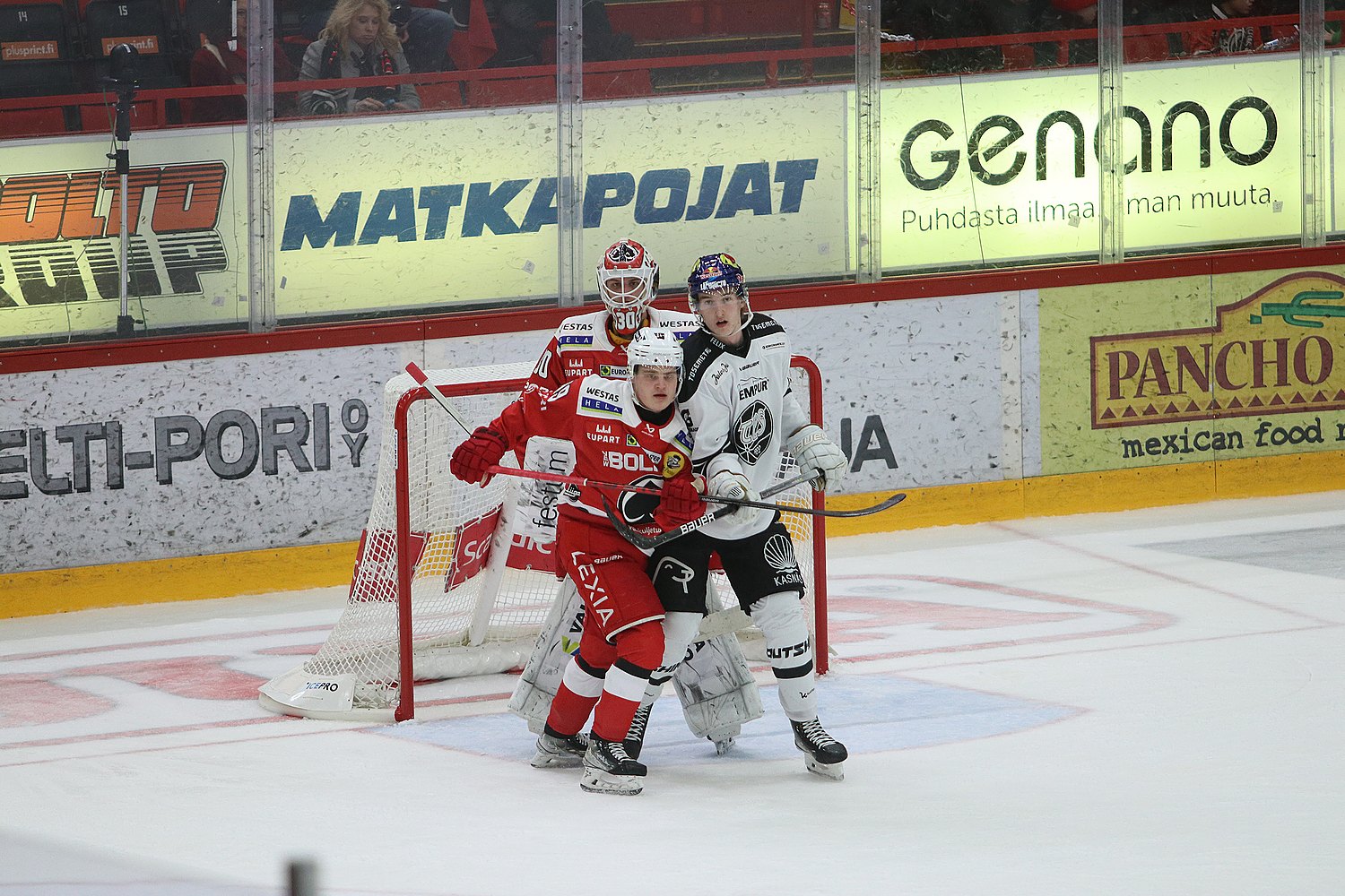 26.2.2023 - (Ässät-TPS)