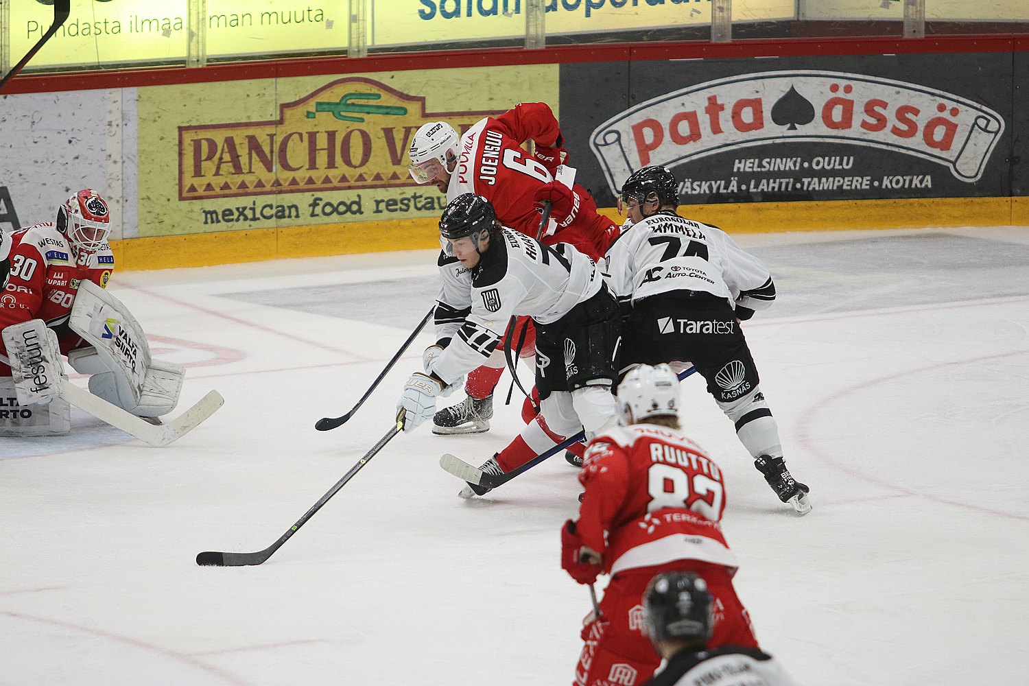 26.2.2023 - (Ässät-TPS)