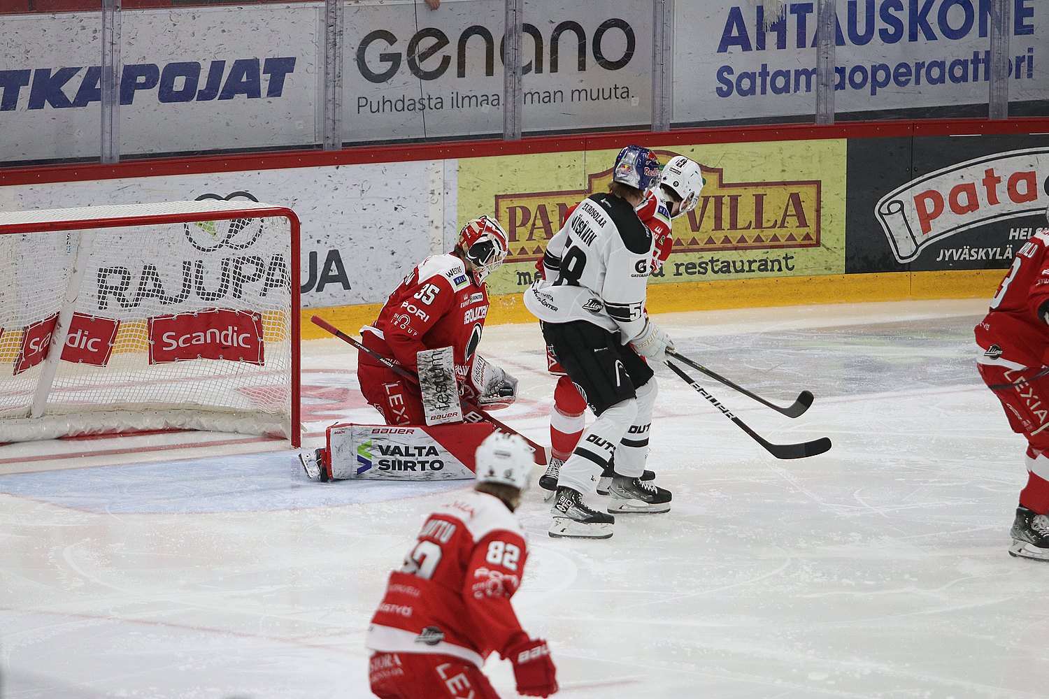 26.2.2023 - (Ässät-TPS)