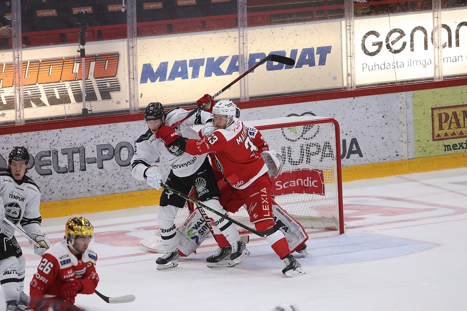 26.2.2023 - (Ässät-TPS)