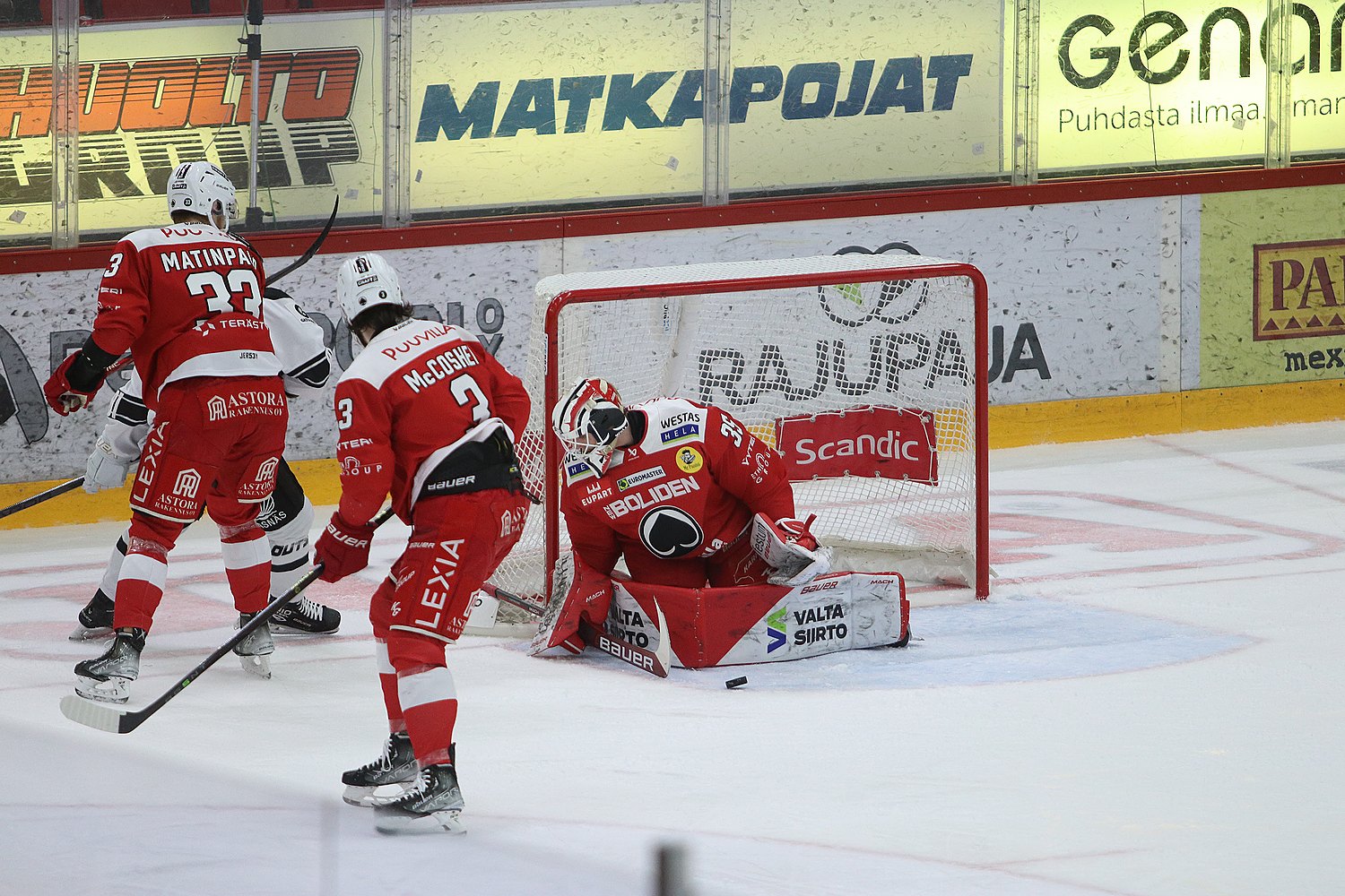 26.2.2023 - (Ässät-TPS)