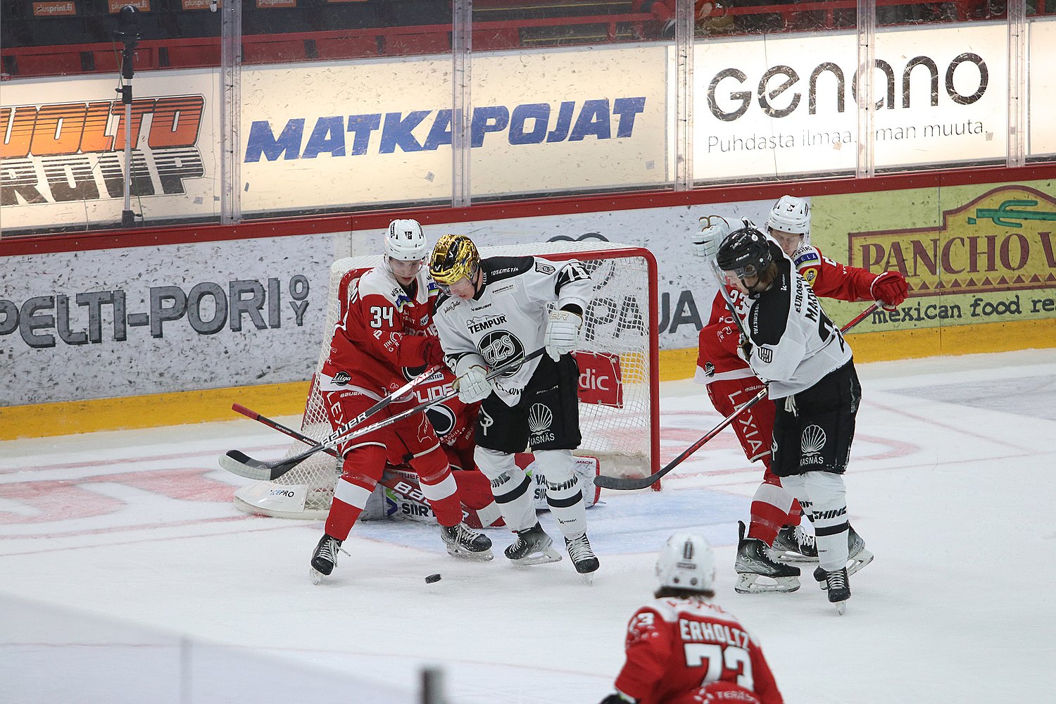 26.2.2023 - (Ässät-TPS)