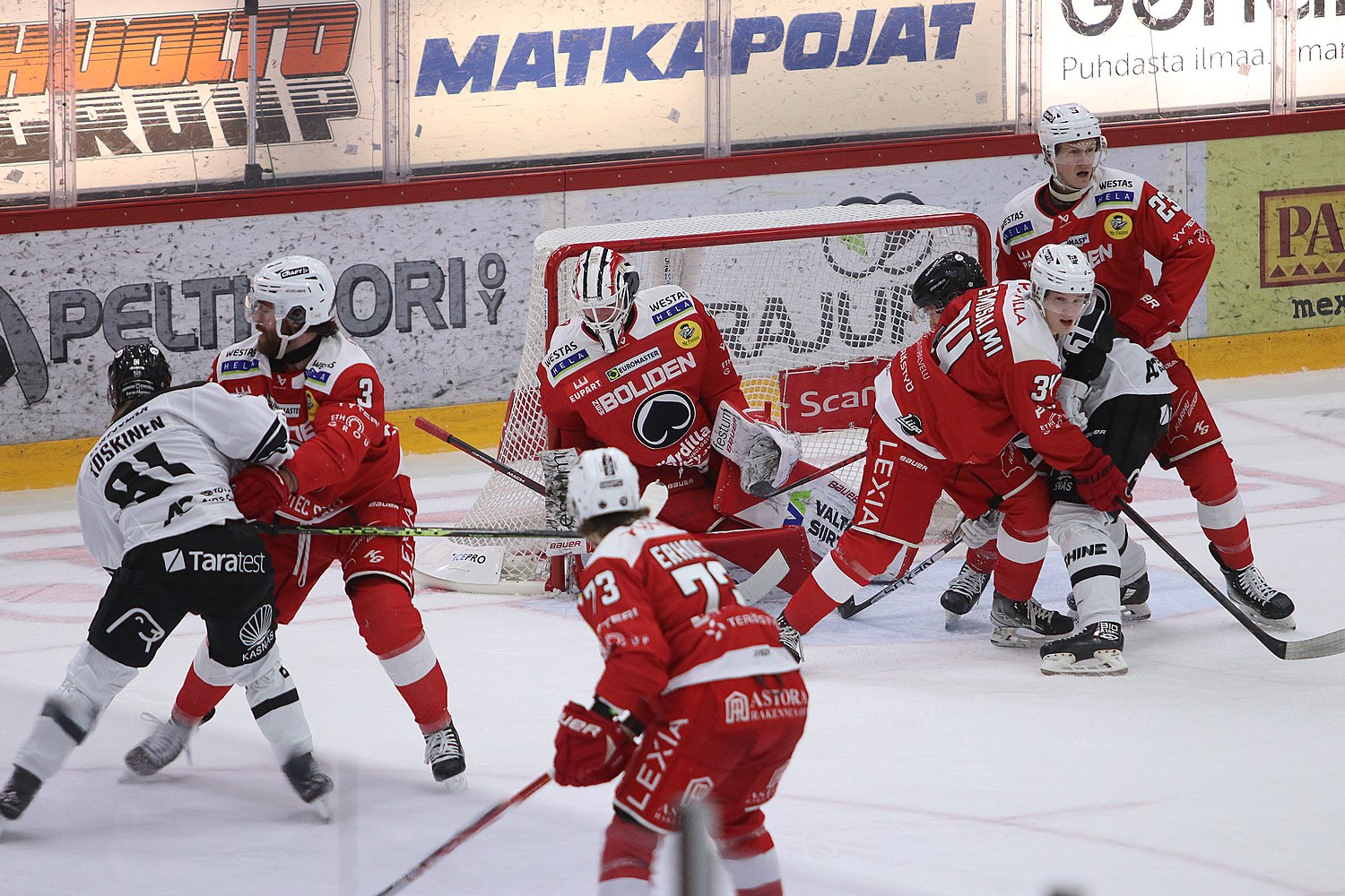 26.2.2023 - (Ässät-TPS)