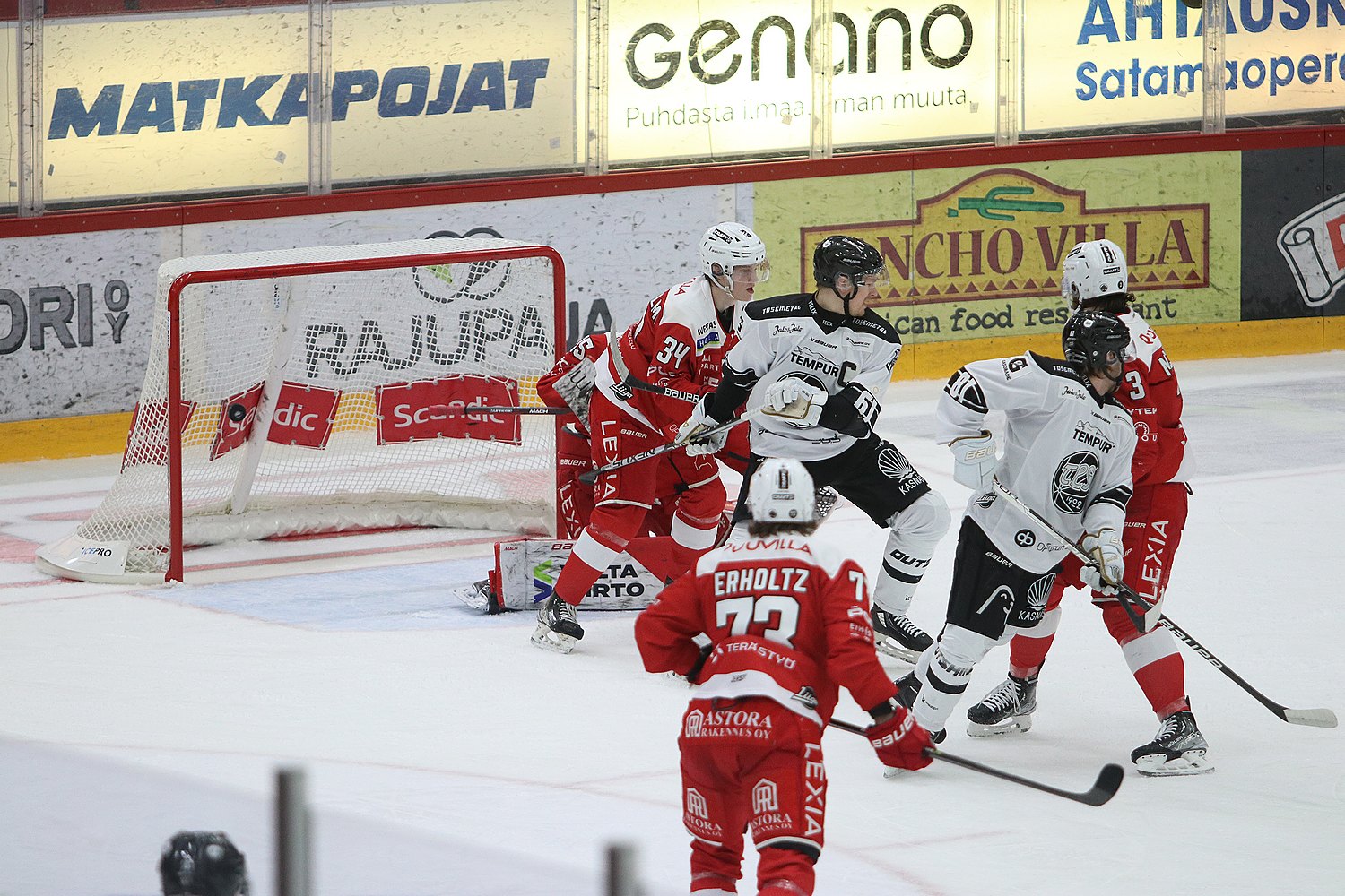 26.2.2023 - (Ässät-TPS)