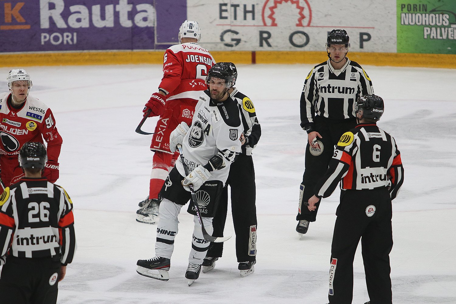 26.2.2023 - (Ässät-TPS)