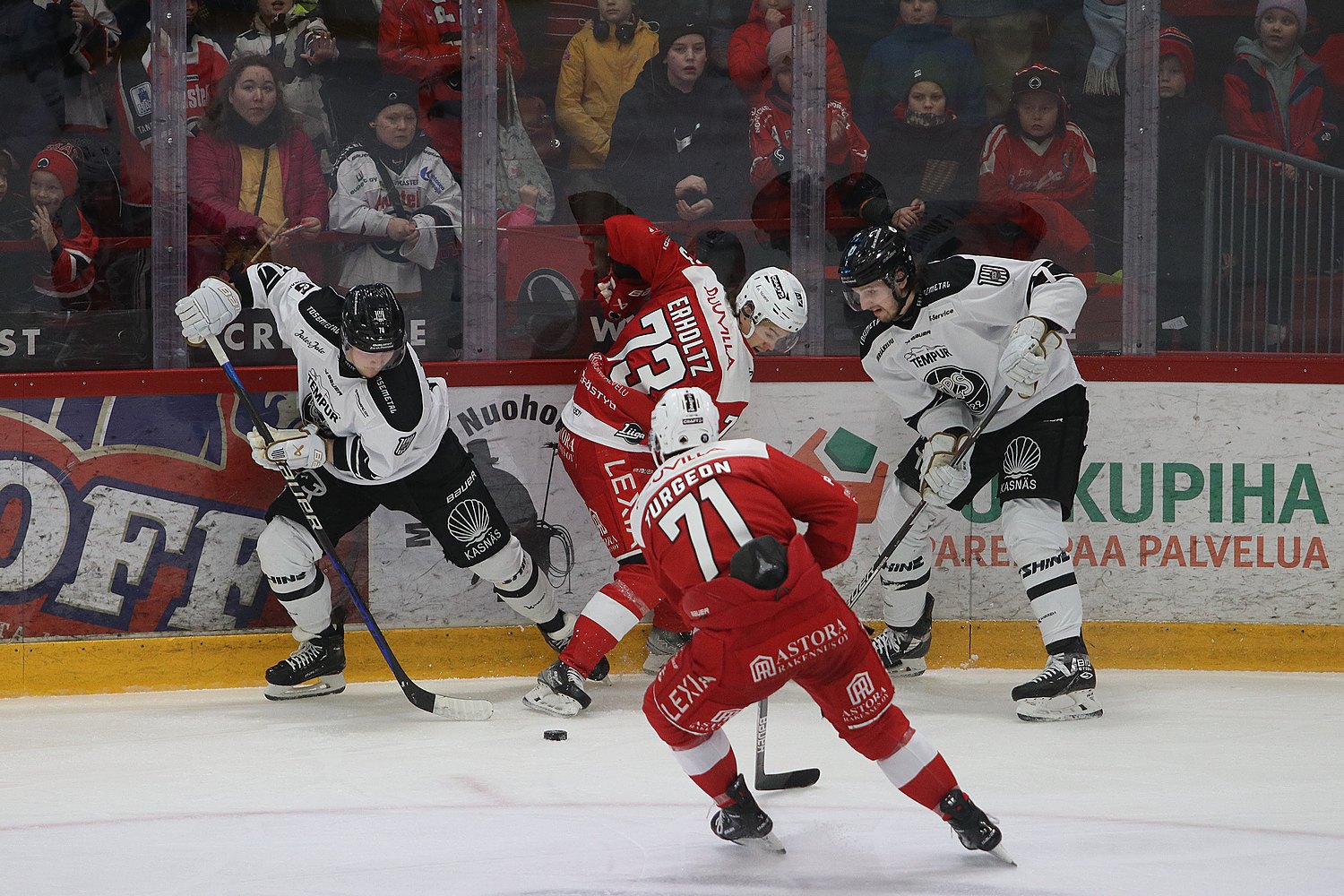 26.2.2023 - (Ässät-TPS)