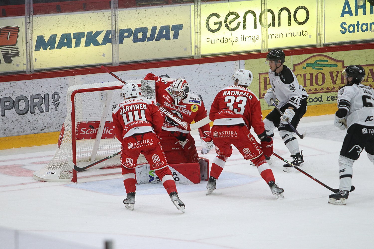 26.2.2023 - (Ässät-TPS)