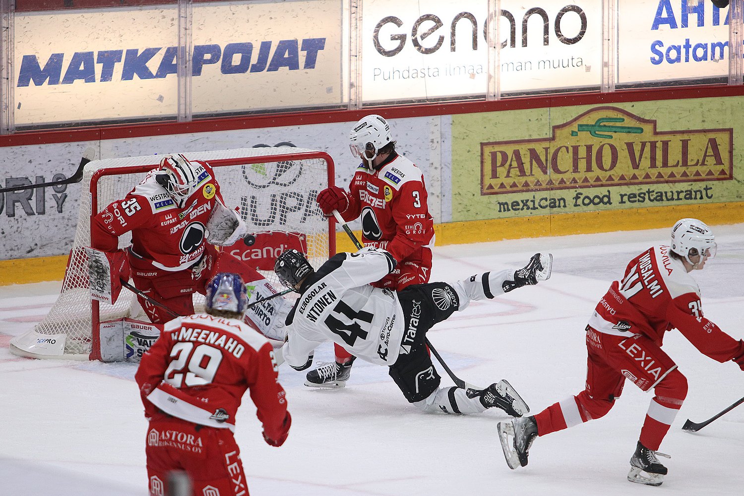 26.2.2023 - (Ässät-TPS)