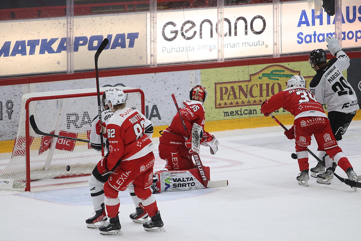 26.2.2023 - (Ässät-TPS)