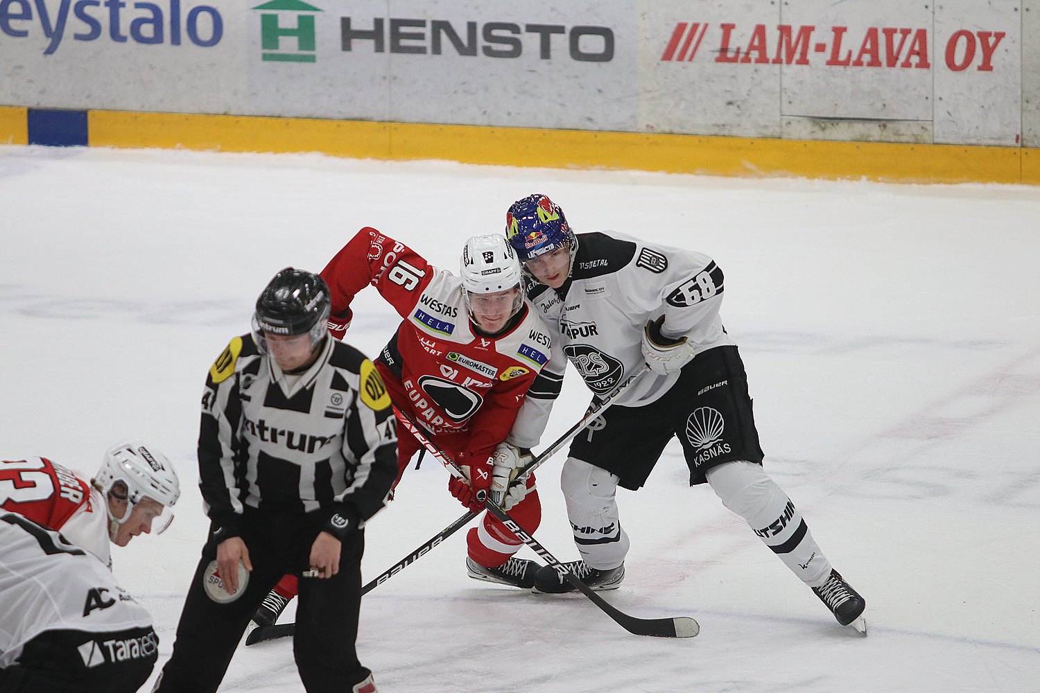 26.2.2023 - (Ässät-TPS)