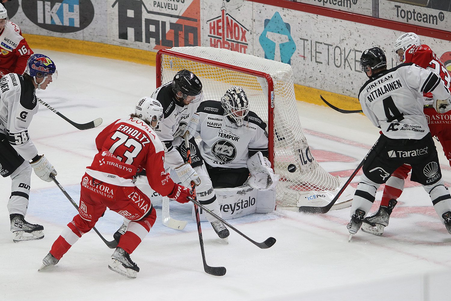 26.2.2023 - (Ässät-TPS)