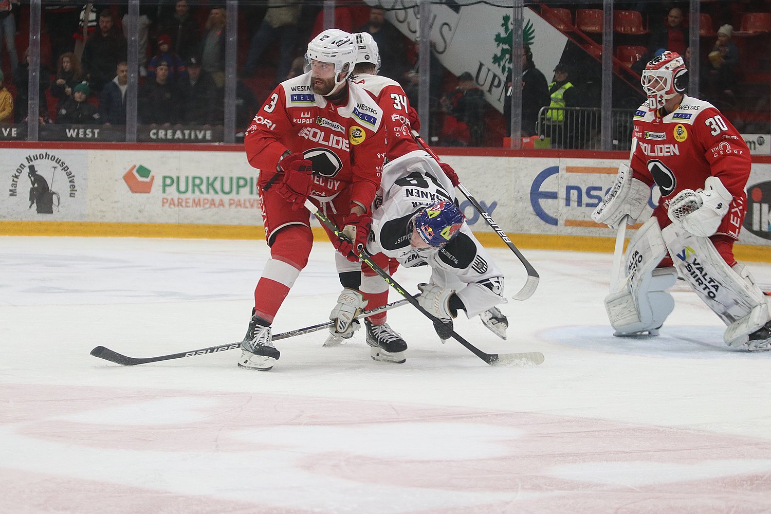 26.2.2023 - (Ässät-TPS)