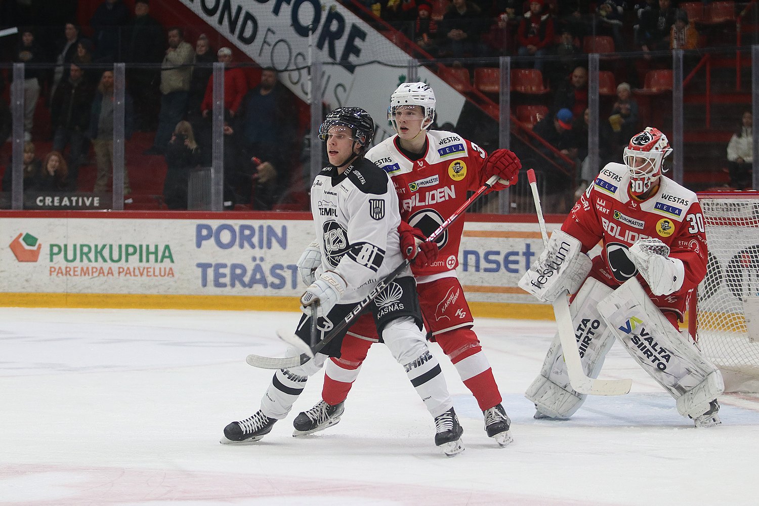 26.2.2023 - (Ässät-TPS)