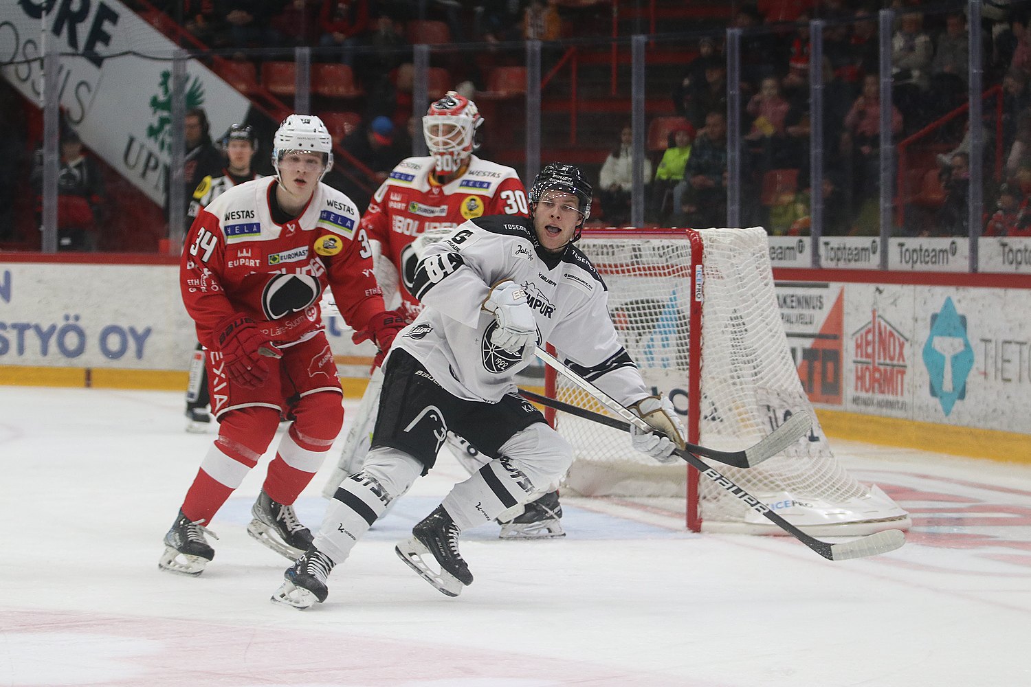 26.2.2023 - (Ässät-TPS)