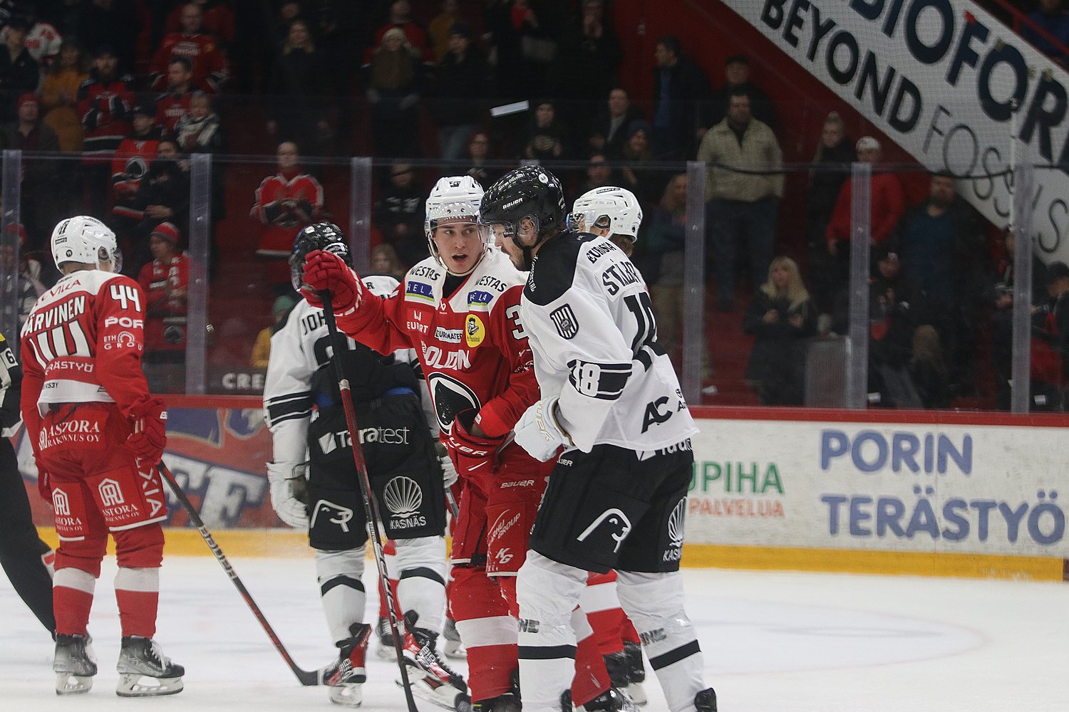 26.2.2023 - (Ässät-TPS)