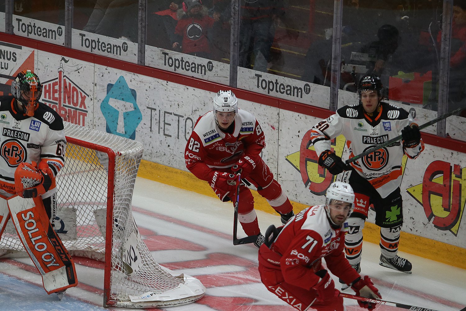 4.2.2023 - (Ässät-HPK)