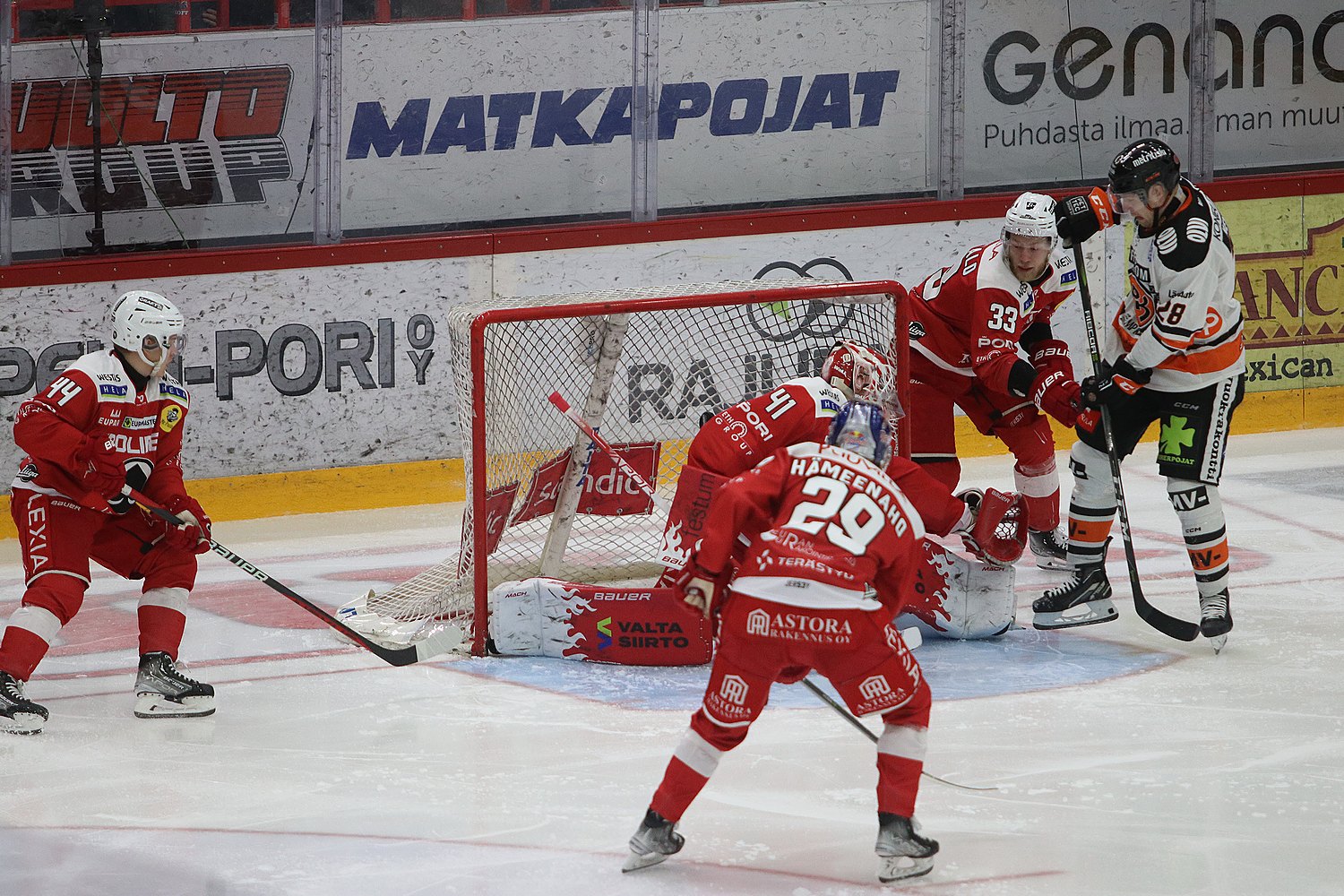 4.2.2023 - (Ässät-HPK)