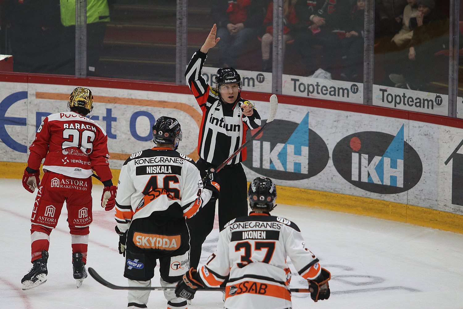 4.2.2023 - (Ässät-HPK)