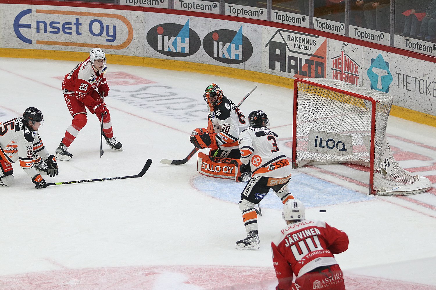 4.2.2023 - (Ässät-HPK)