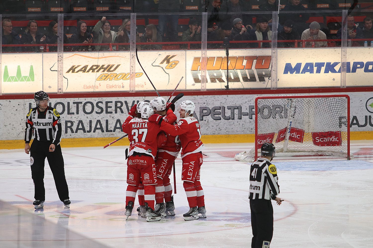 4.2.2023 - (Ässät-HPK)