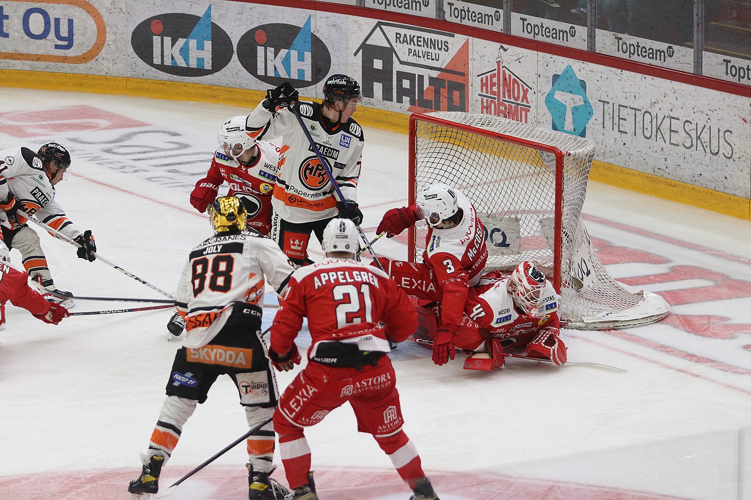 4.2.2023 - (Ässät-HPK)